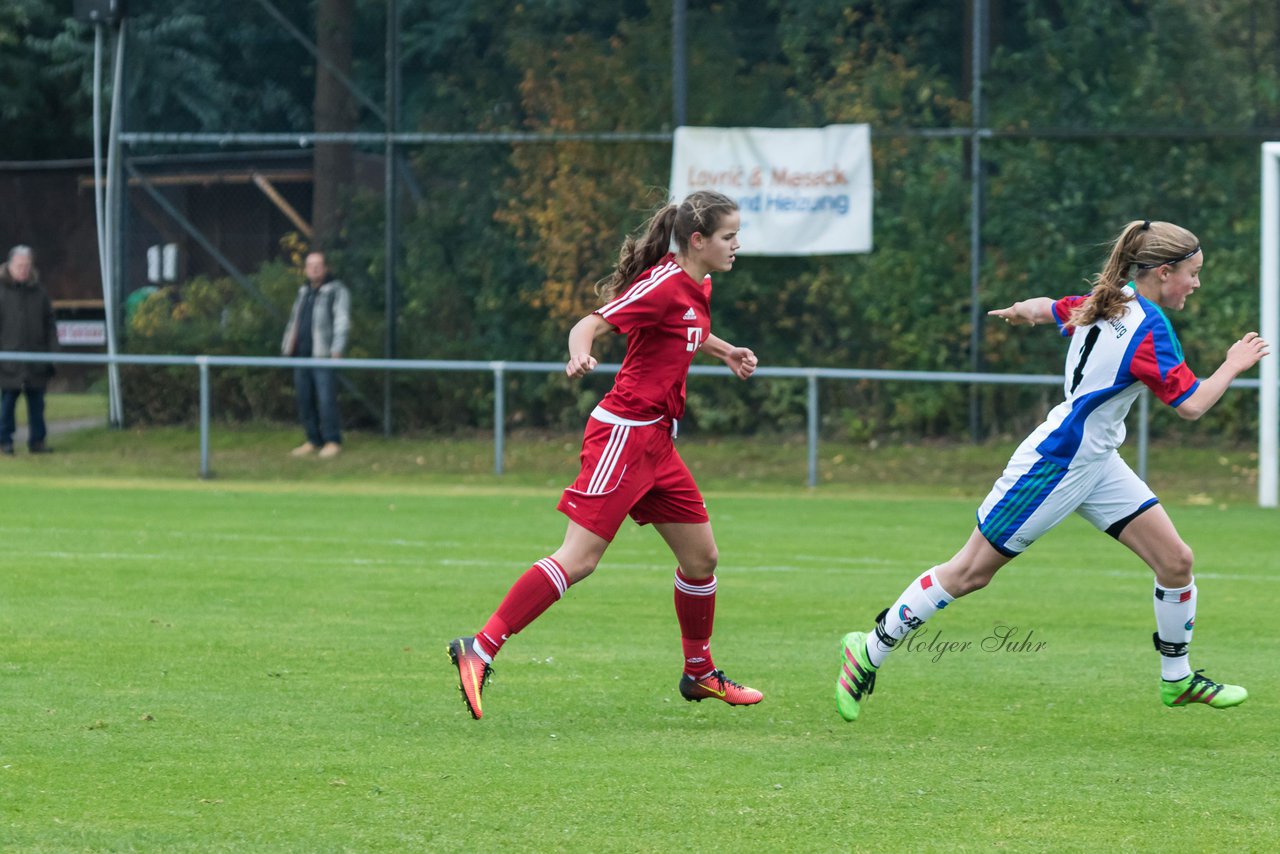 Bild 164 - B-Juniorinnen SV Henstedt Ulzburg - SV Wahlstedt : Ergebnis: 11:0